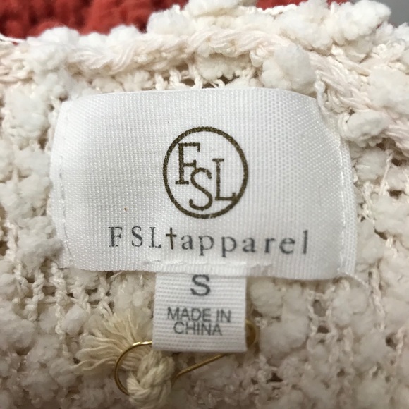 NWT FSL Apparel Hooded Sweater S - Picture 4 of 5